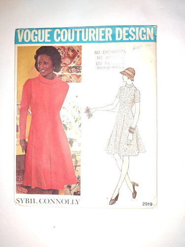 Uncut vintage vogue couturier - vintage,