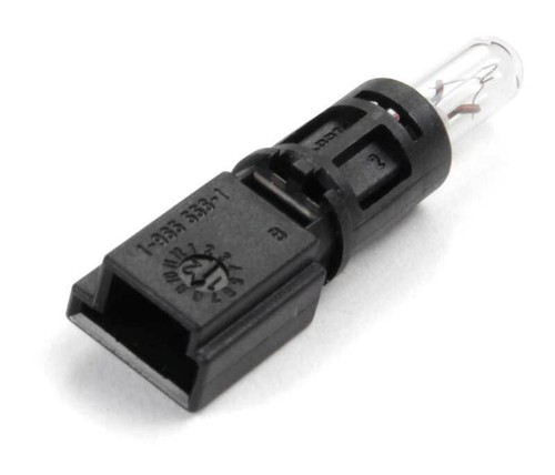 Genuine bulb with socket - socket, base