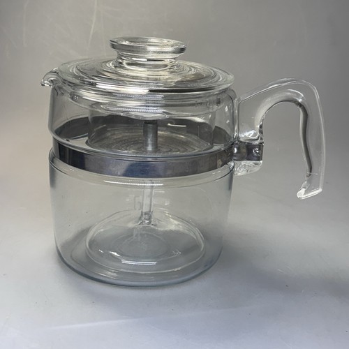 Vtg pyrex percolator - pyrex,