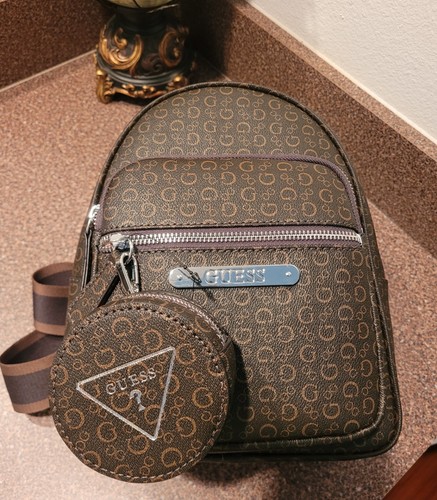 Guess mini backpack with - guess,