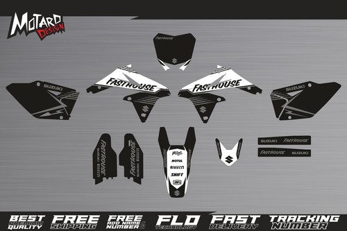 Suzuki graphics kit rmz - suzuki,