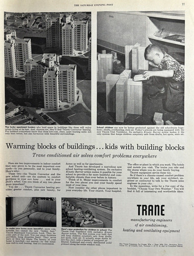 1953 trane engineers air - 1953,