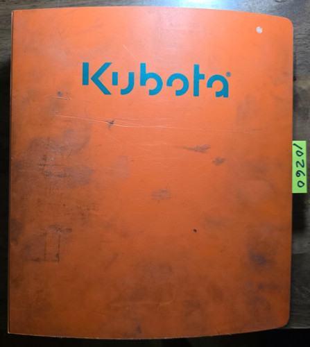 Kubota b2630 b3030 tractor - b3030,