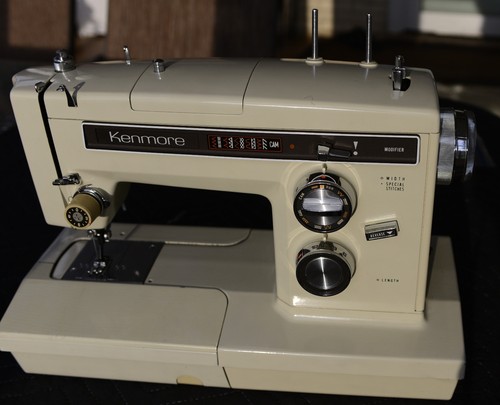 Sears kenmore sewing machine - sears,