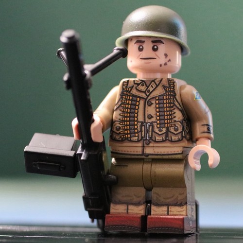 Lego minifig custom ww2 us - co.,