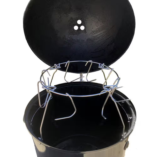 Pit barrel hanging system - barrel, for