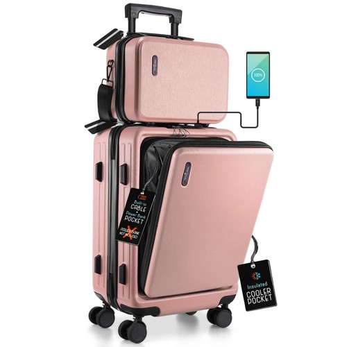 Expandable spinner luggage - expandable, –