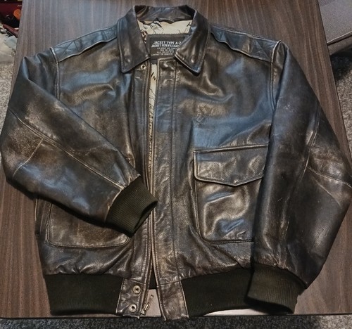 Vintage type leather - type, a-2