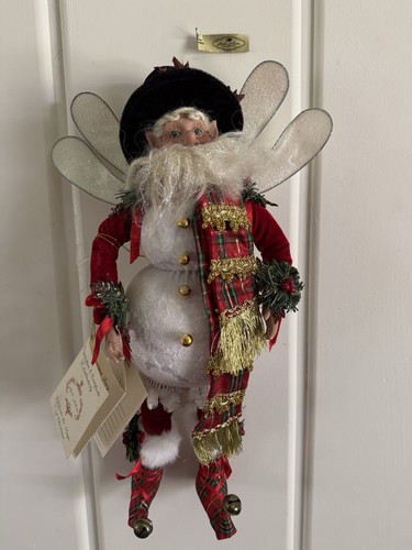Vintage mark roberts snowman - roberts,