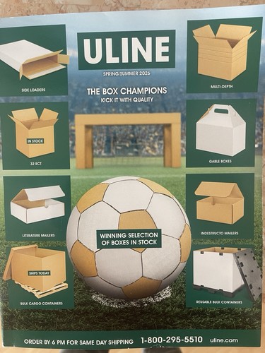 Uline spring summer 2026 - uline,
