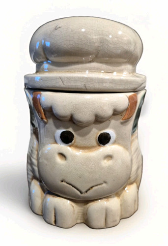 Vintage 1980s ceramic - 1980s, cookie