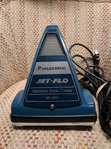 Vintage panasonic jet - panasonic, jet-flo