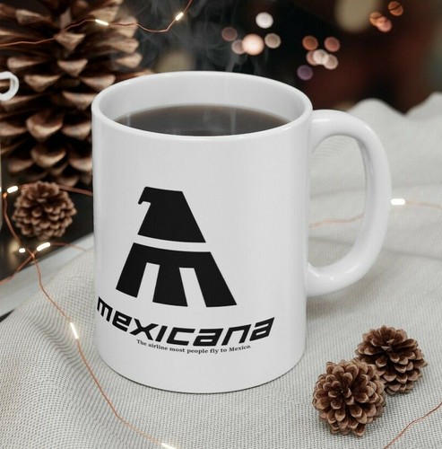 Mexicana airlines coffee mug - mexicana,