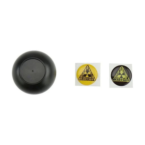 Kartboy black delrin - black,