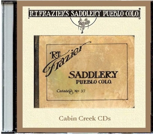 Frazier saddlery - r.,