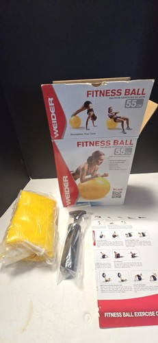 Weider fitness ball 55cm - weider,