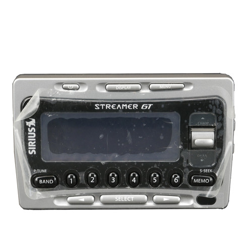 Sirius streamer - sirius, xm
