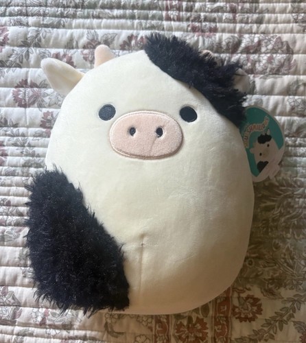 Connor the cow squishmallow - connor,
