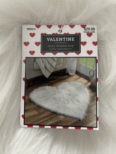 Valentine plush faux fur - plush, faux-fur