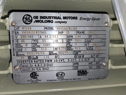 General electric ac - hp,