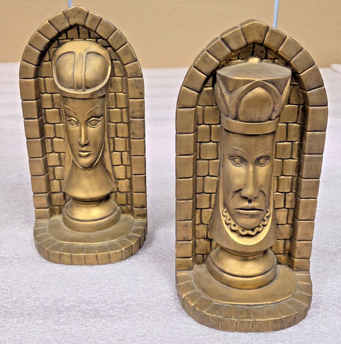 Vintage king queen - &, chess