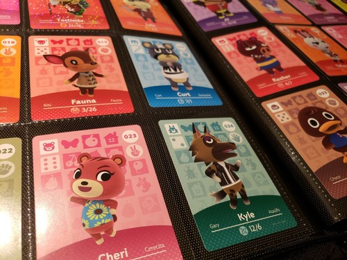Animal crossing amiibo series - animal,