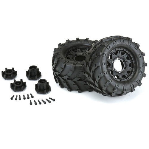 Pro line masher tires on - 2.8,