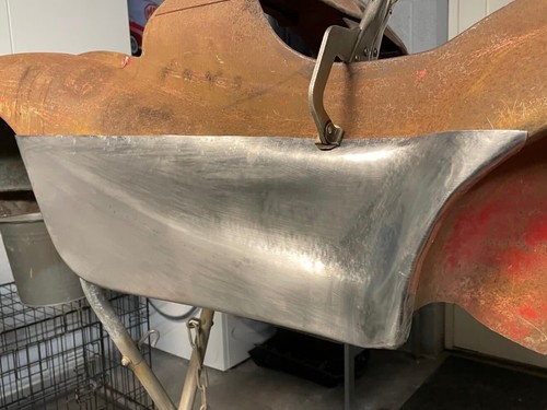 Austin j40 side panel - austin,