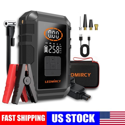 Car jump starter 8000a air - car,