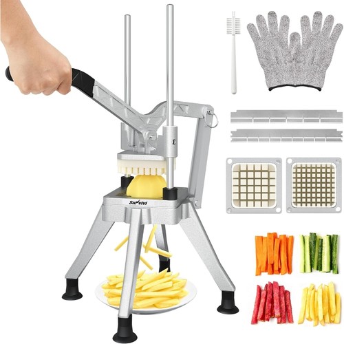 Commercial french fry - commercial, cutter