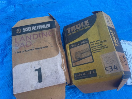 Vintage yakima thule - thule, roof