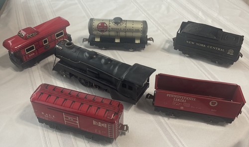 Vintage 1950 marx - marx, train