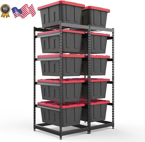 Gallon storage bin - 27, rack