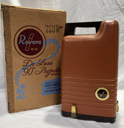 Vintage revere deluxe model - revere,