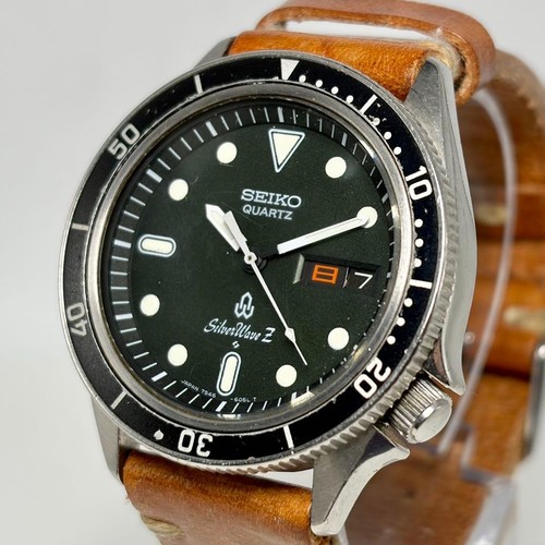 Seiko silver wave 7546 - seiko, z