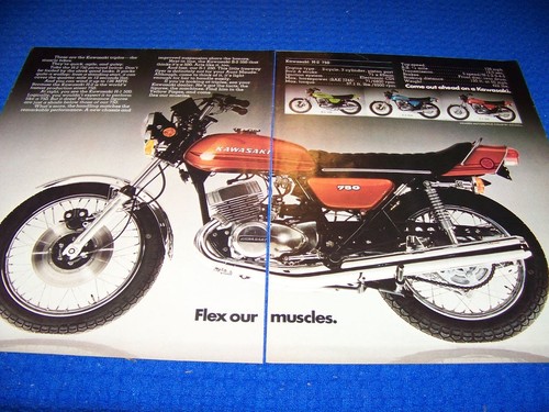 1973 kawasaki 750 1 - kawasaki, h-2