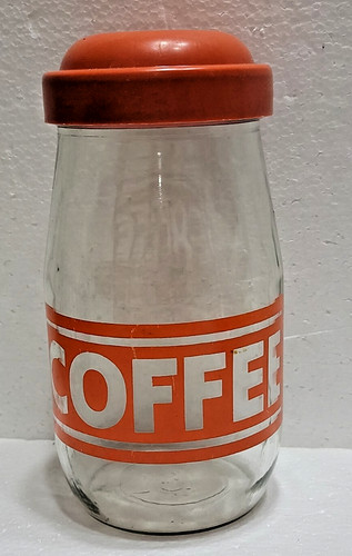 Carlton coffee jar glass - coffee, 2l