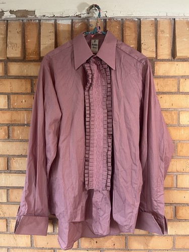 Vintage 70s double ruffle - 2,