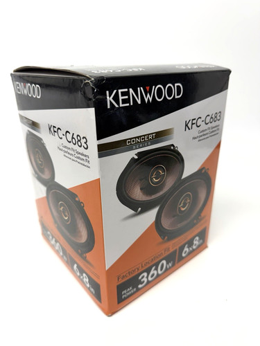 New kenwood kfc c683 - new, 6"x8"