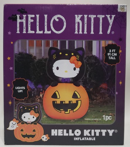 Hello kitty black cat - kitty,
