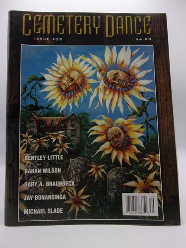 Cemetery dance magazine 39 - cemetery,