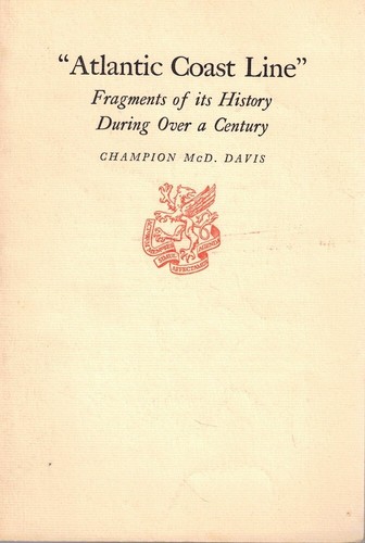 Champion mcd davis - davis, atlantic