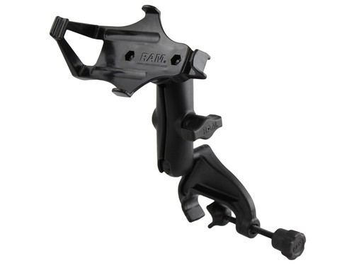 Ram yoke clamp mount with - ram,