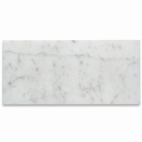 C52h 4x8 carrara white italian - white,