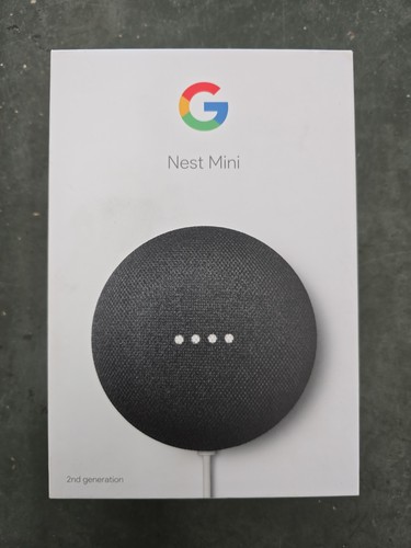 Google nest mini 2nd - google, (2nd