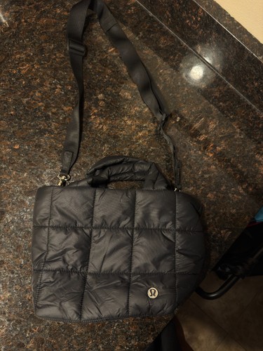 Lululemon quilted grid - lululemon, tote