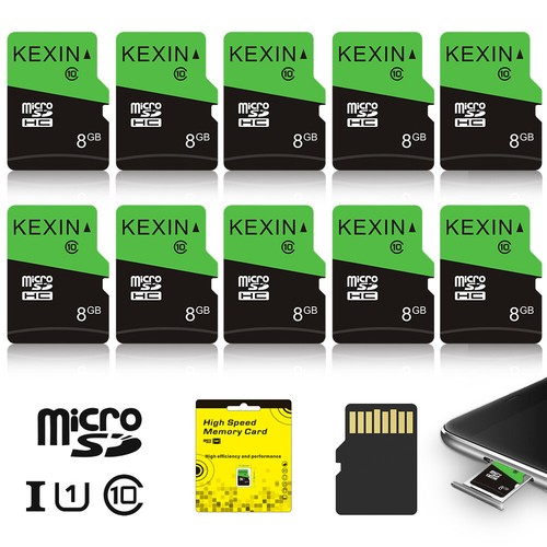 Kexin 8gb micro - 8gb, sd