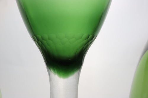 Hammered green water wine - hammered,