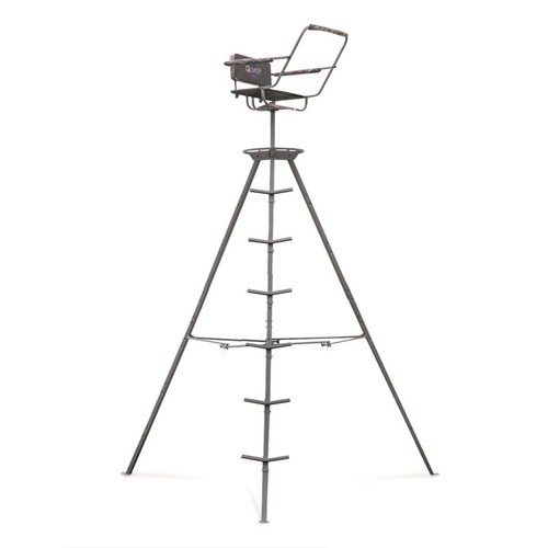 Portable tripod swivel seat - swivel,