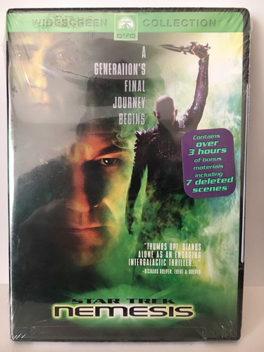 Star trek nemesis dvd 2003 - (dvd,,